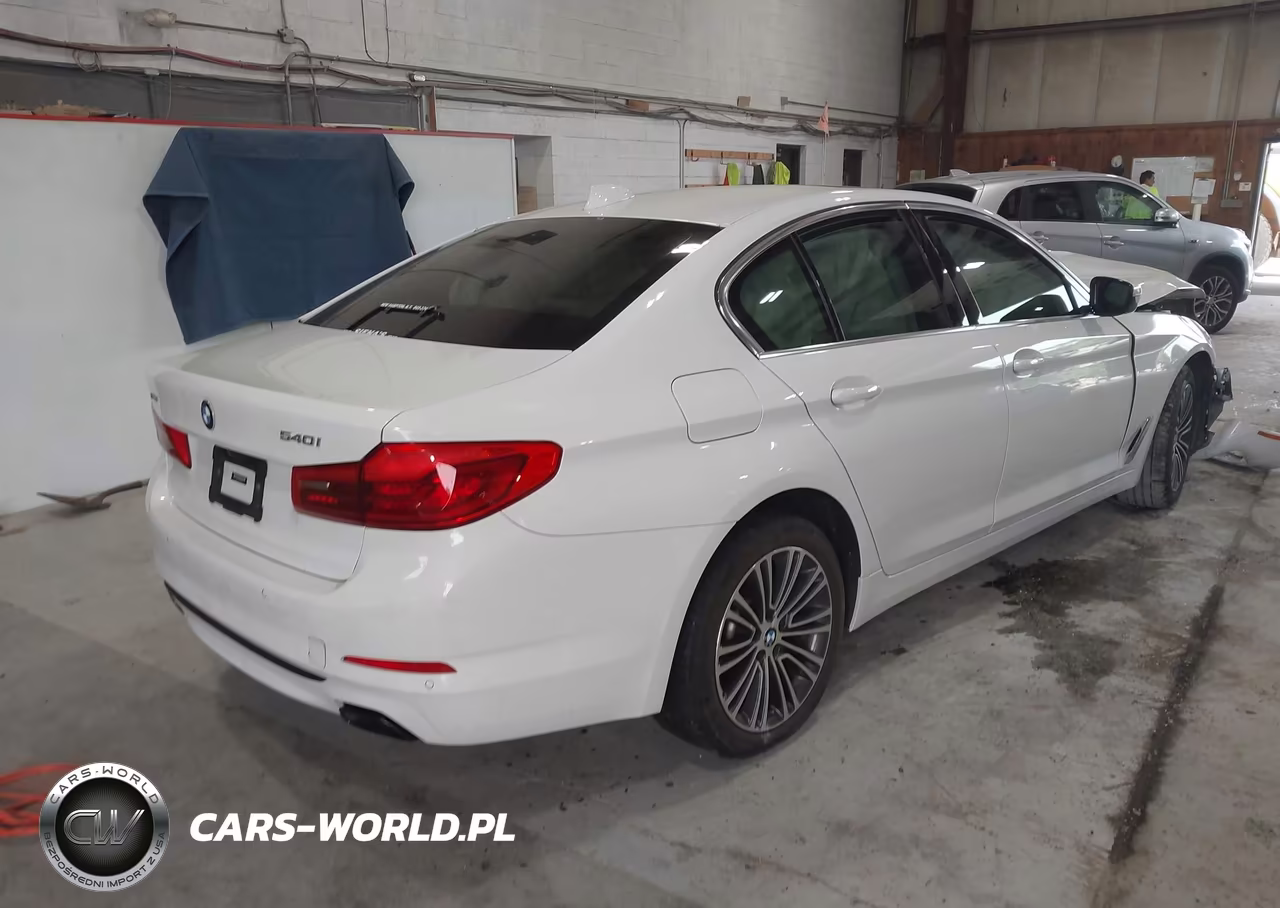2020 BMW 540I xDrive VIN:WBAJS3C04LWW67972 - 4