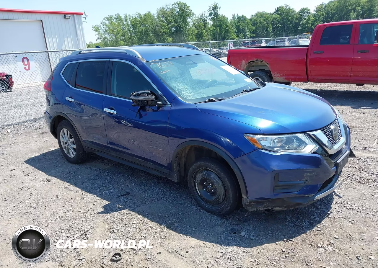2018 Nissan Rogue Sv – zdjęcie 1 z 16