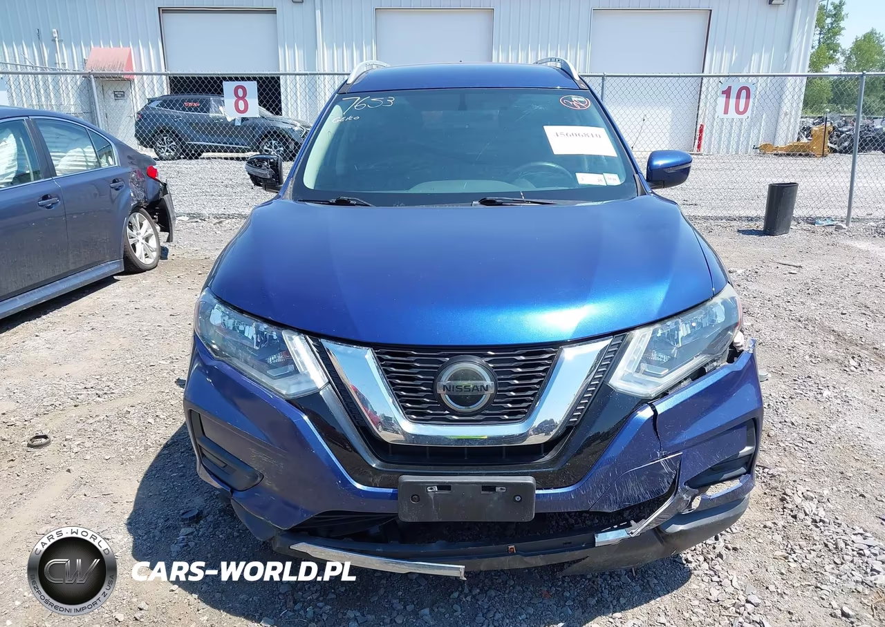 2018 Nissan Rogue Sv VIN:5N1AT2MV1JC785296 - 12