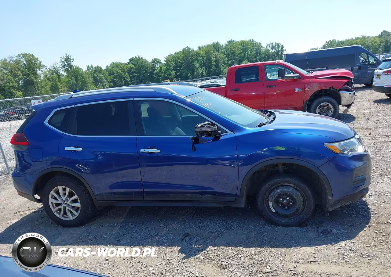 2018 Nissan Rogue Sv VIN:5N1AT2MV1JC785296 - 13