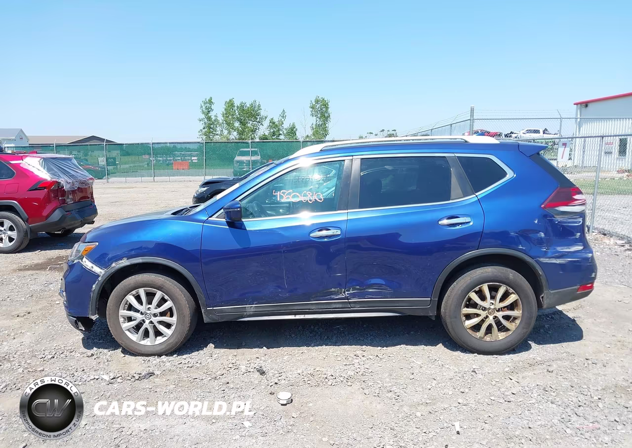 2018 Nissan Rogue Sv VIN:5N1AT2MV1JC785296 - 14