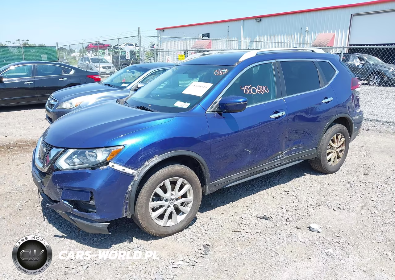 2018 Nissan Rogue Sv VIN:5N1AT2MV1JC785296 - 2