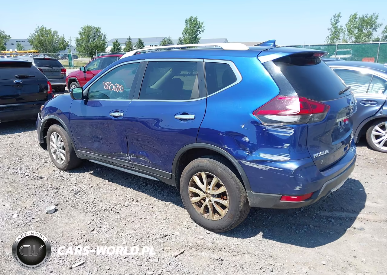 2018 Nissan Rogue Sv VIN:5N1AT2MV1JC785296 - 3