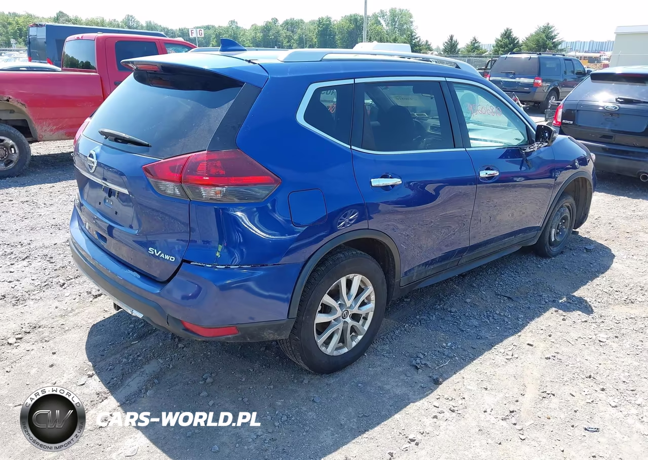 2018 Nissan Rogue Sv VIN:5N1AT2MV1JC785296 - 4