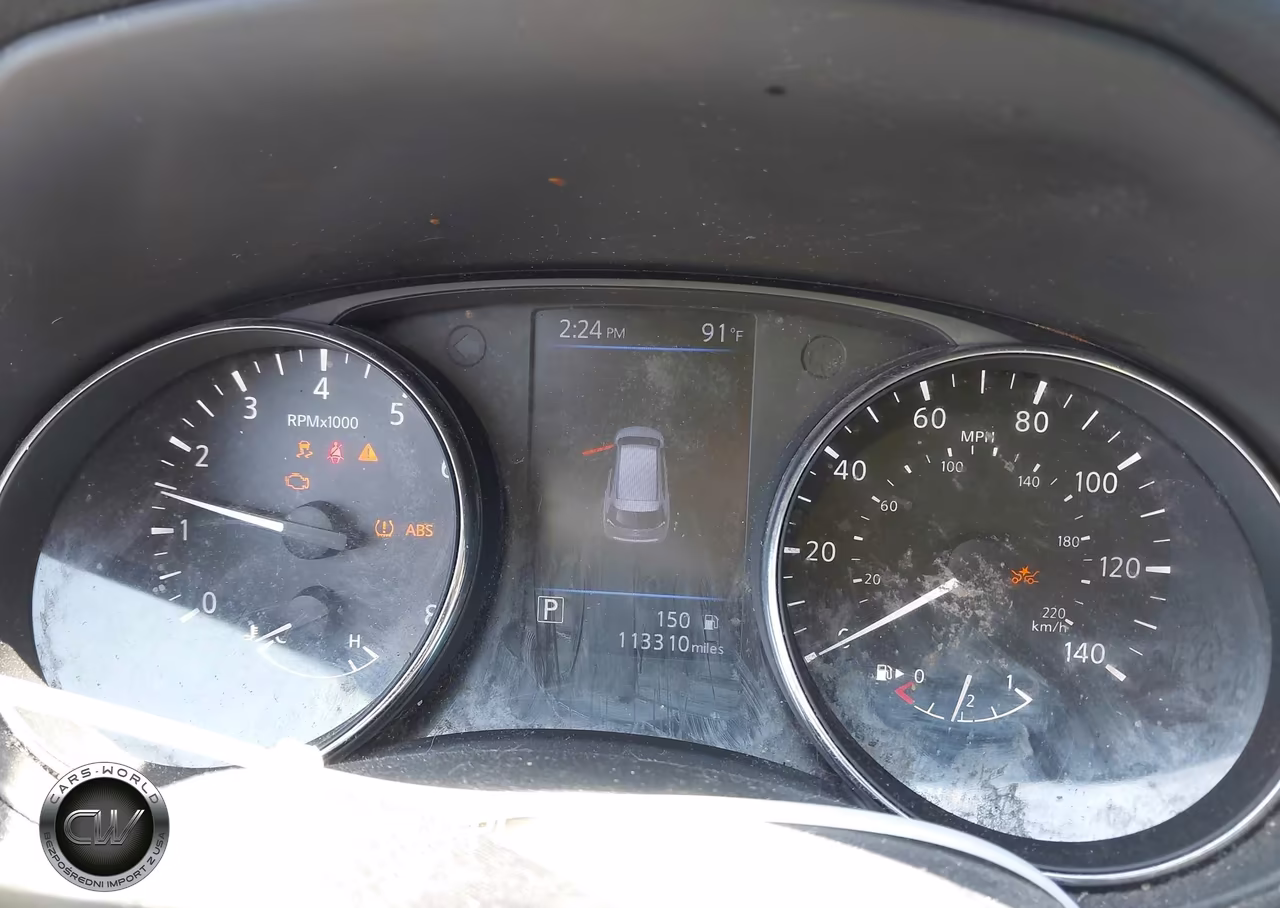 2018 Nissan Rogue Sv VIN:5N1AT2MV1JC785296 - 7