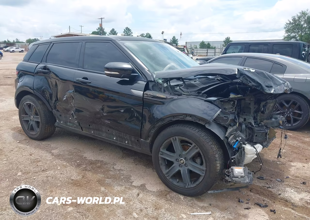 2013 Land Rover Range Rover Evoque Pure