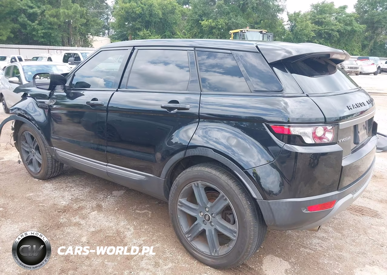 2013 Land Rover Range Rover Evoque Pure VIN:SALVR2BG4DH763494 - 3