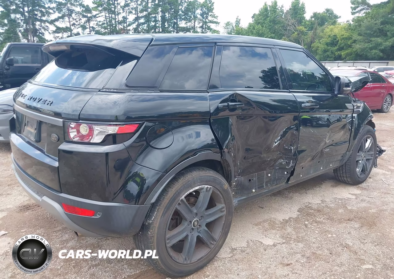 2013 Land Rover Range Rover Evoque Pure VIN:SALVR2BG4DH763494 - 4