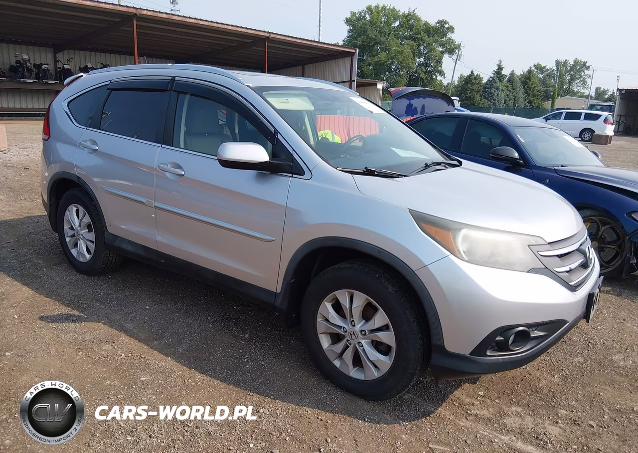 2012 Honda Cr-V Ex-L