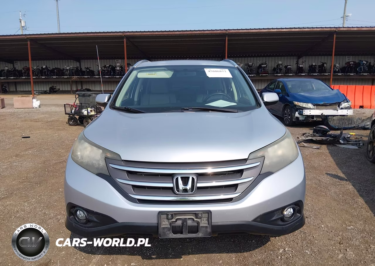 2012 Honda Cr-V Ex-L VIN:2HKRM4H73CH608459 - 12
