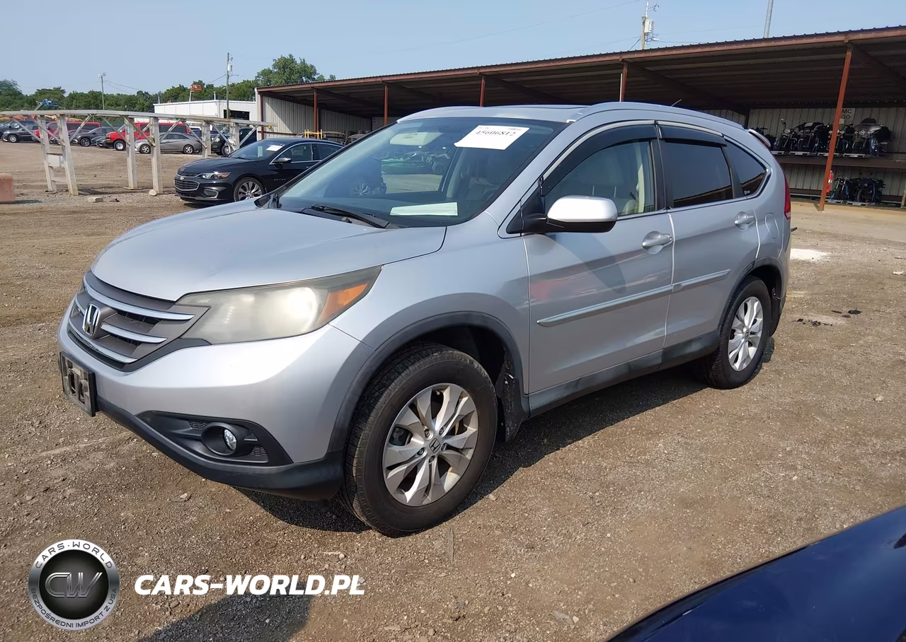 2012 Honda Cr-V Ex-L VIN:2HKRM4H73CH608459 - 2