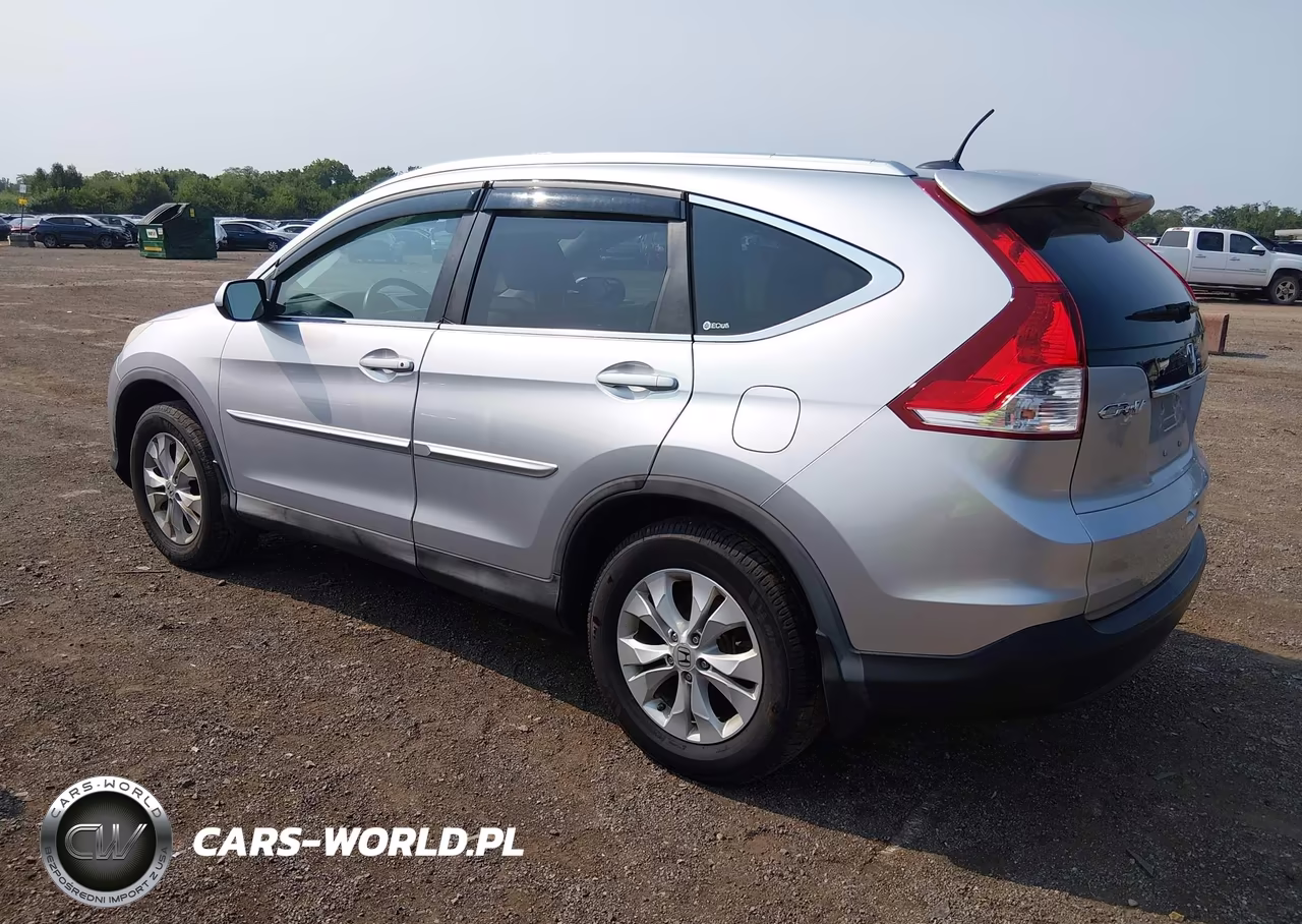 2012 Honda Cr-V Ex-L VIN:2HKRM4H73CH608459 - 3