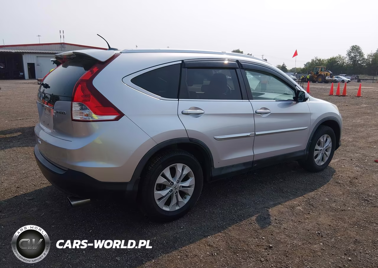 2012 Honda Cr-V Ex-L VIN:2HKRM4H73CH608459 - 4