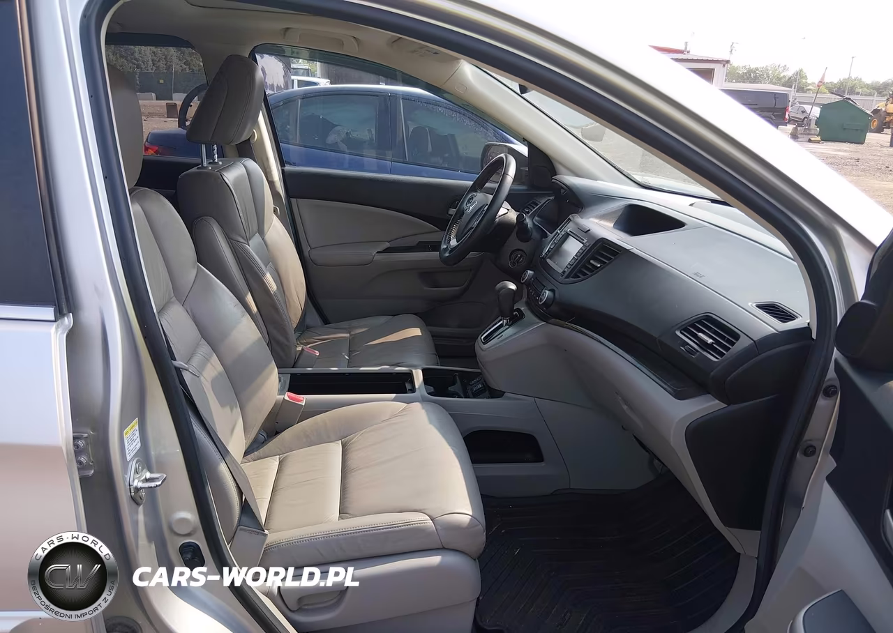 2012 Honda Cr-V Ex-L VIN:2HKRM4H73CH608459 - 5