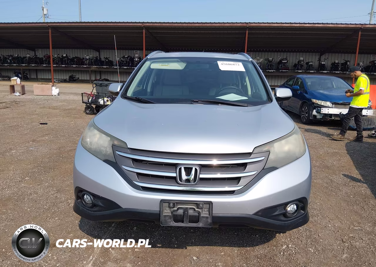 2012 Honda Cr-V Ex-L VIN:2HKRM4H73CH608459 - 6