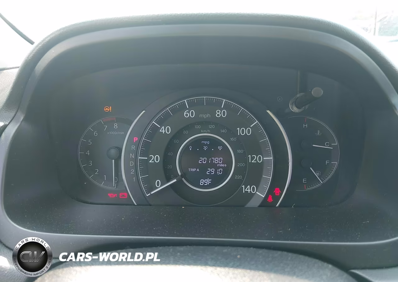 2012 Honda Cr-V Ex-L VIN:2HKRM4H73CH608459 - 7