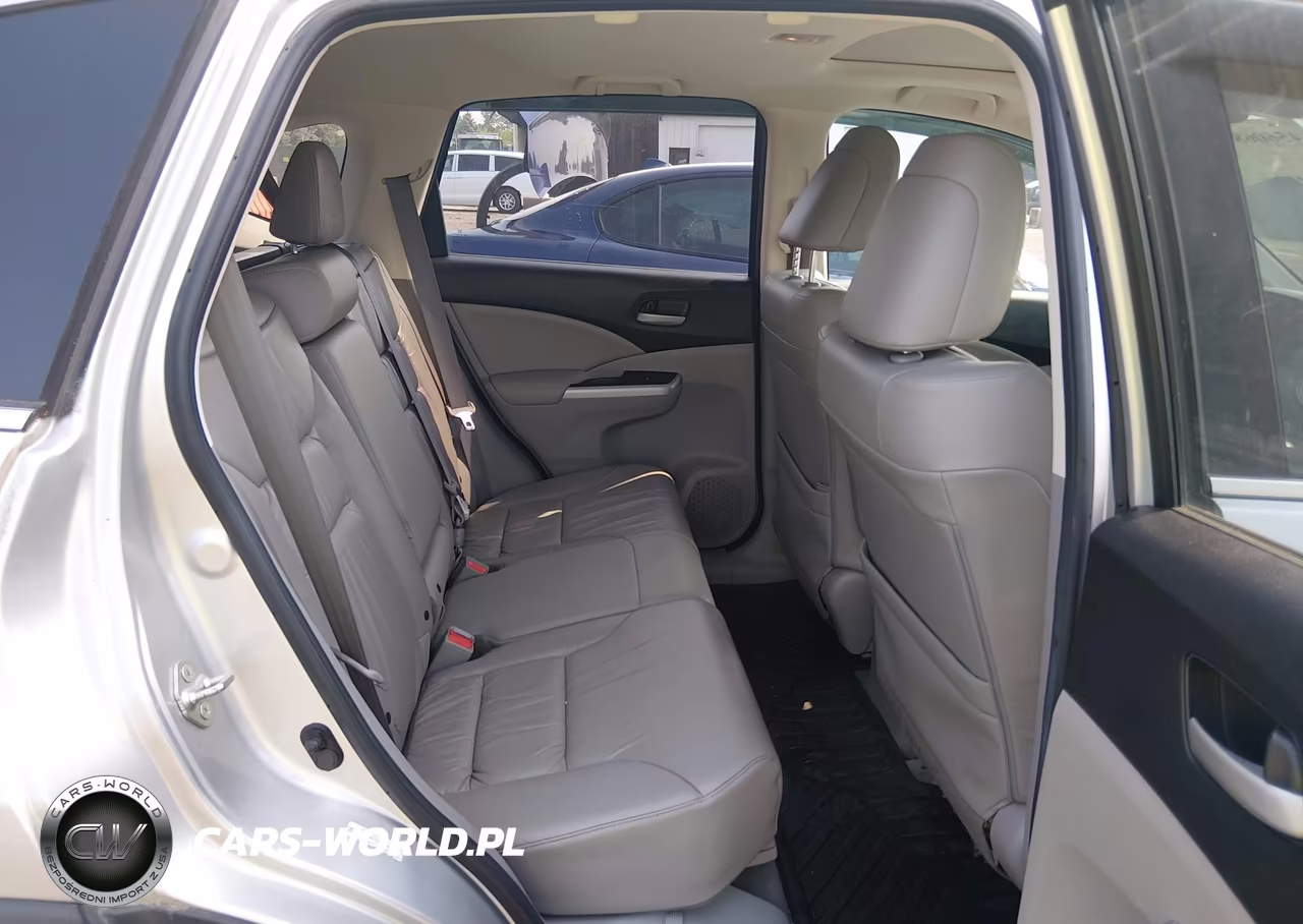 2012 Honda Cr-V Ex-L VIN:2HKRM4H73CH608459 - 8