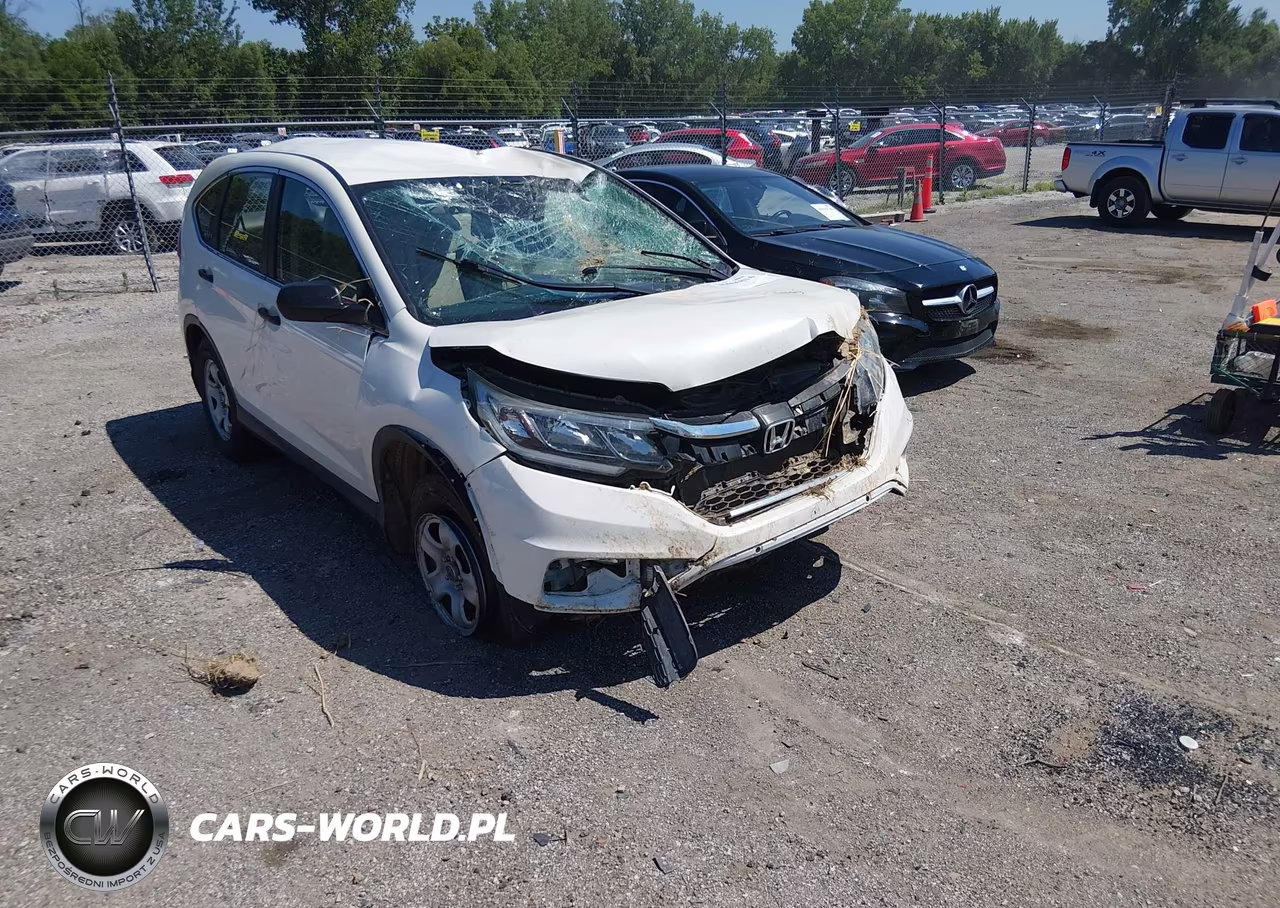 2016 Honda Cr-V Lx – zdjęcie 1 z 16