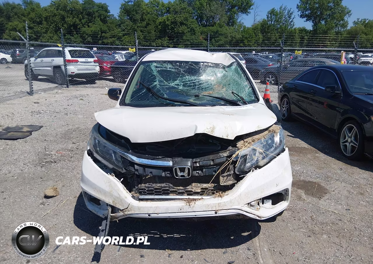 2016 Honda Cr-V Lx VIN:5J6RM4H37GL137134 - 12