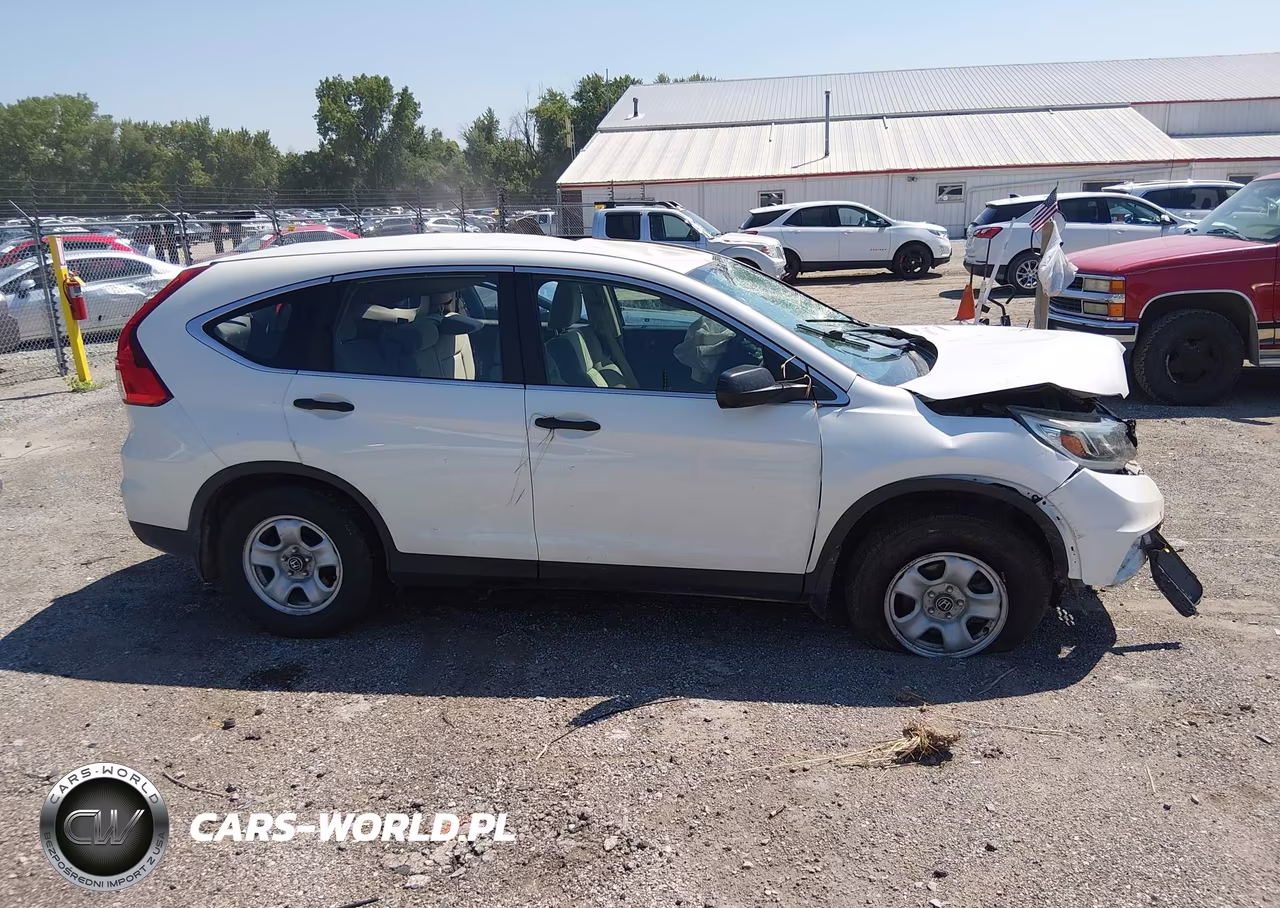 2016 Honda Cr-V Lx VIN:5J6RM4H37GL137134 - 13