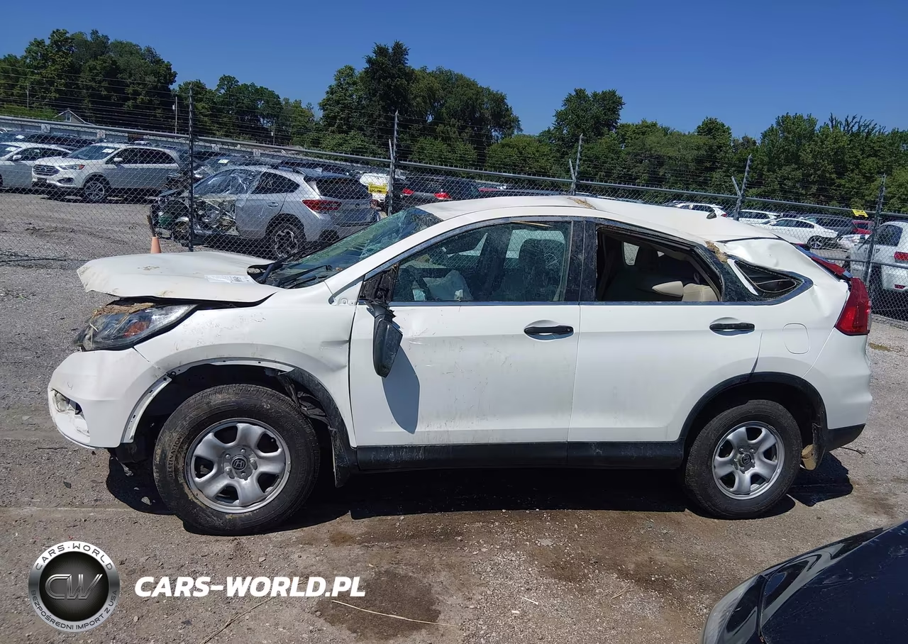 2016 Honda Cr-V Lx VIN:5J6RM4H37GL137134 - 14