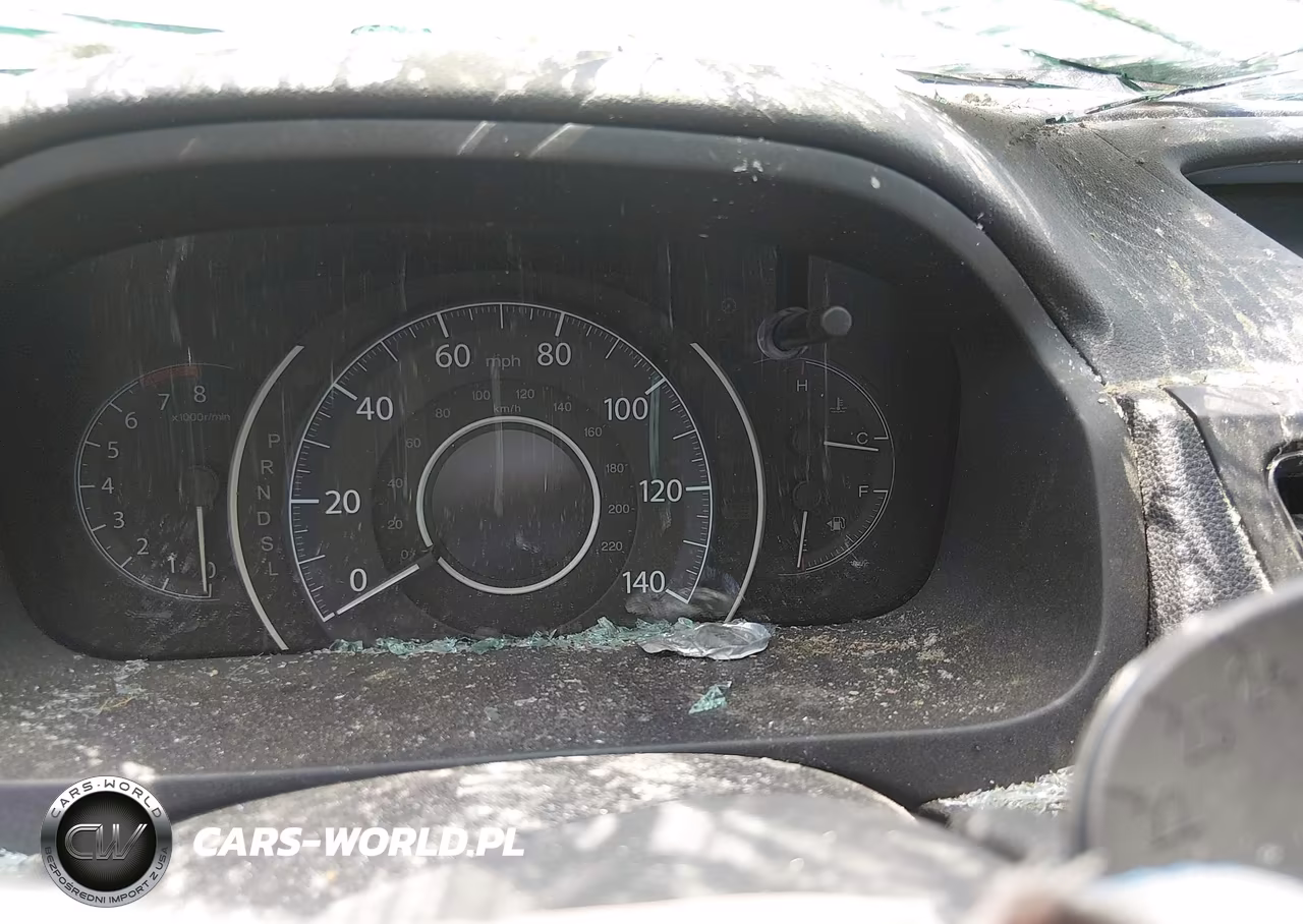 2016 Honda Cr-V Lx VIN:5J6RM4H37GL137134 - 15