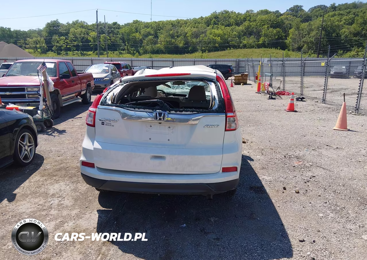 2016 Honda Cr-V Lx VIN:5J6RM4H37GL137134 - 16
