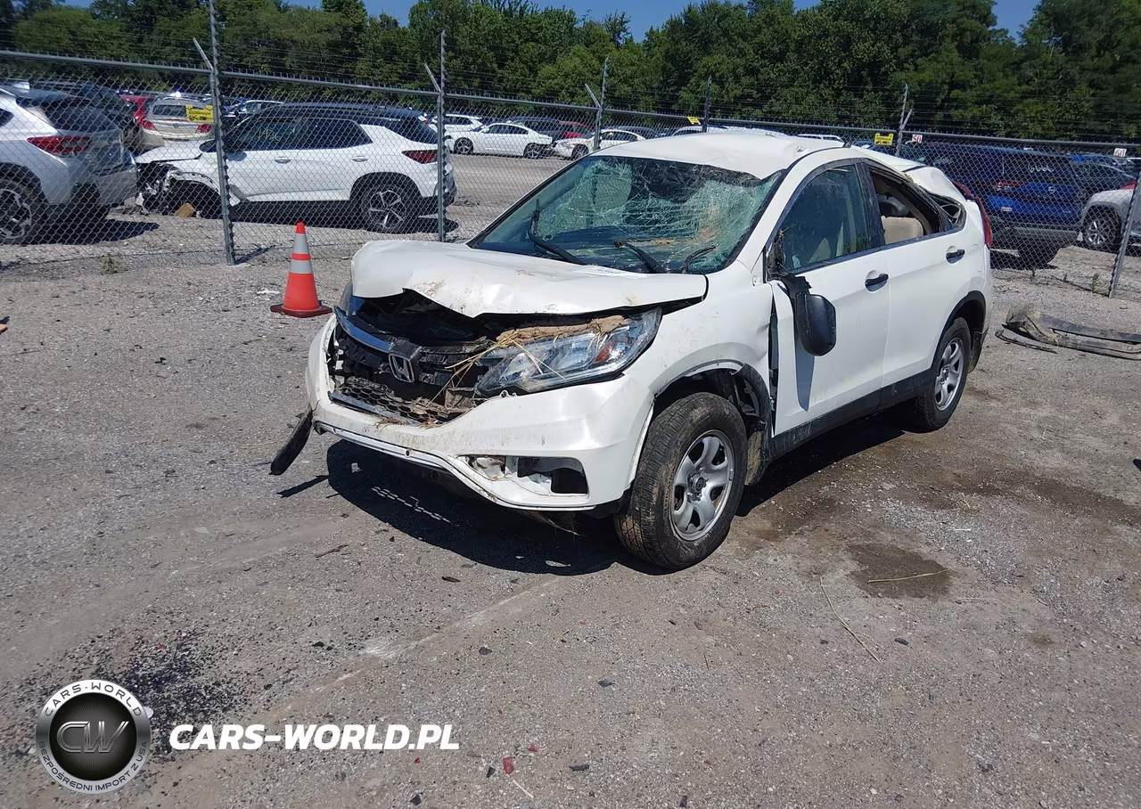 2016 Honda Cr-V Lx VIN:5J6RM4H37GL137134 - 2