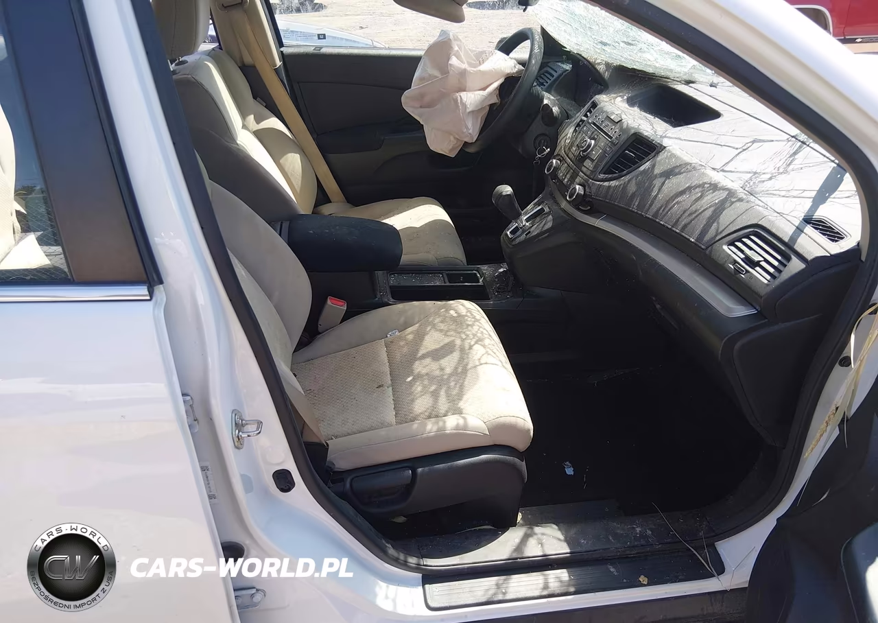 2016 Honda Cr-V Lx VIN:5J6RM4H37GL137134 - 5