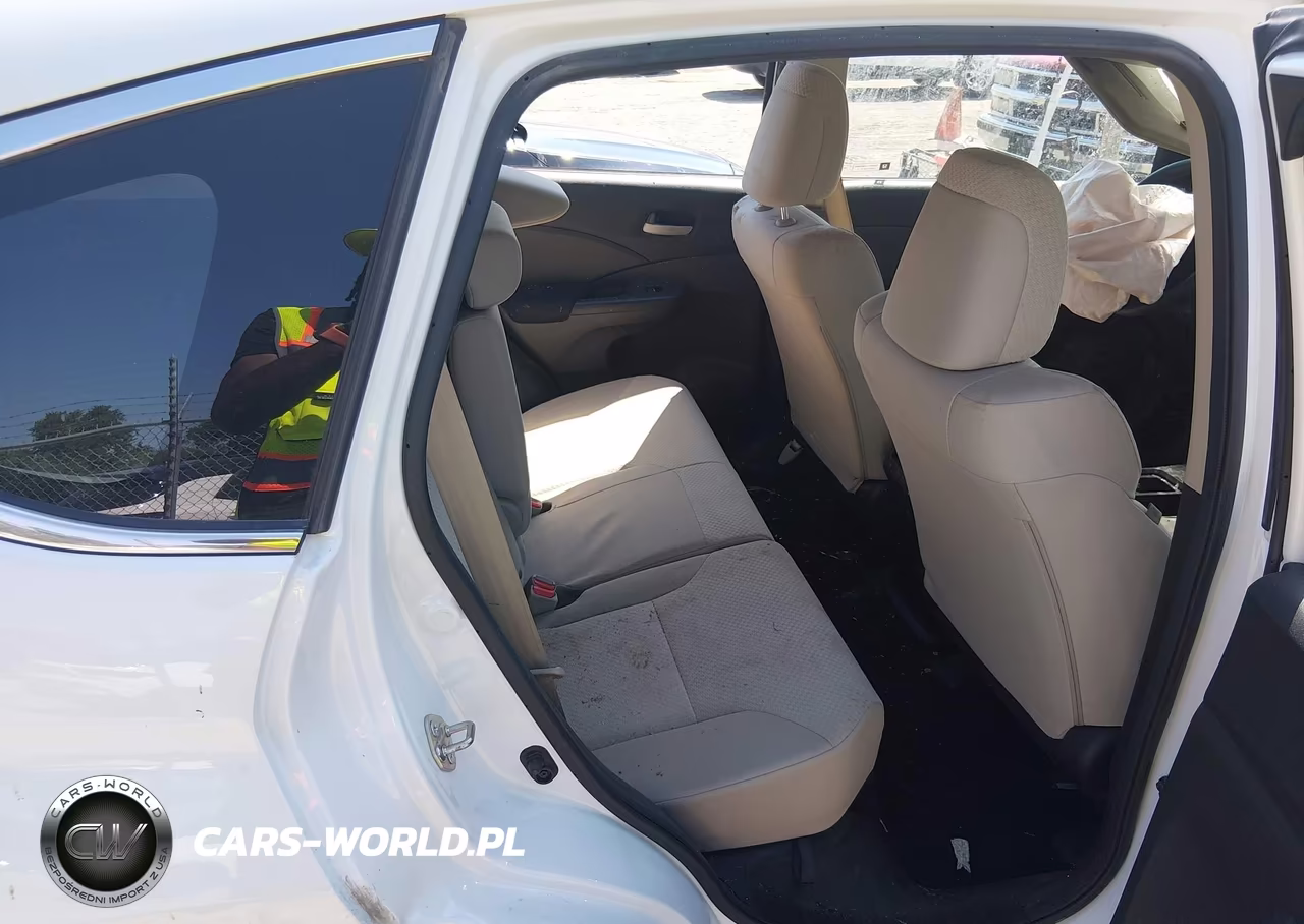 2016 Honda Cr-V Lx VIN:5J6RM4H37GL137134 - 8