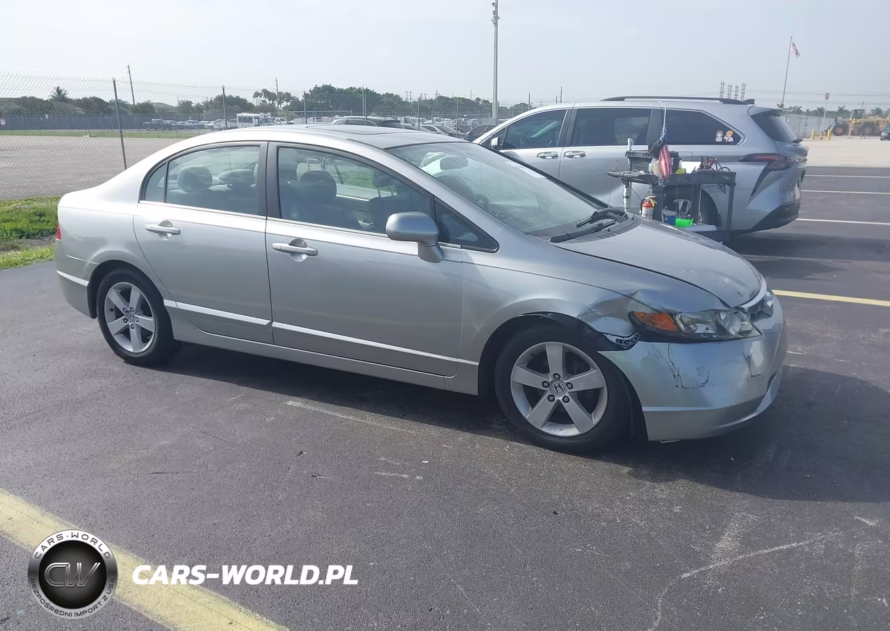 2007 Honda Civic Ex