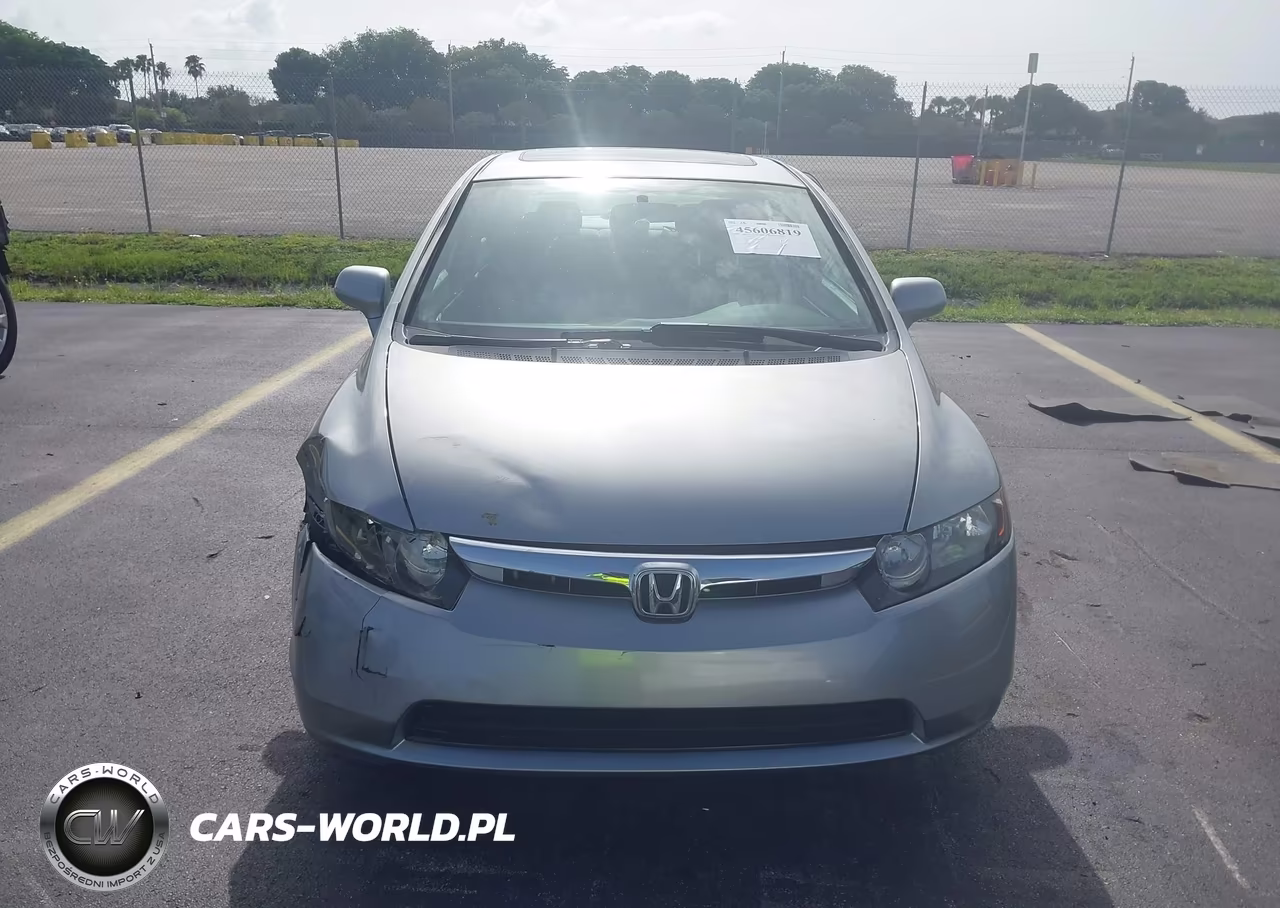 2007 Honda Civic Ex VIN:1HGFA16867L004641 - 12