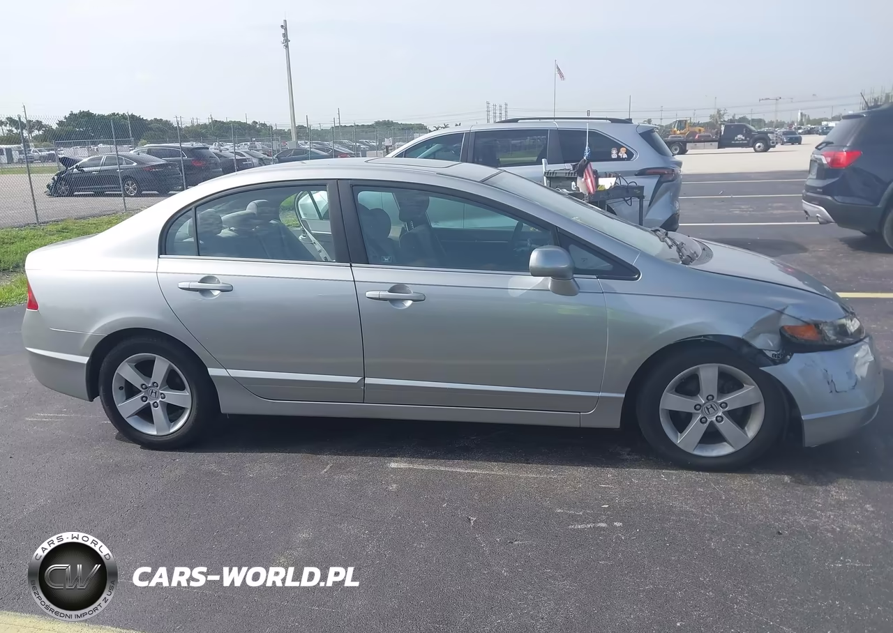 2007 Honda Civic Ex VIN:1HGFA16867L004641 - 13