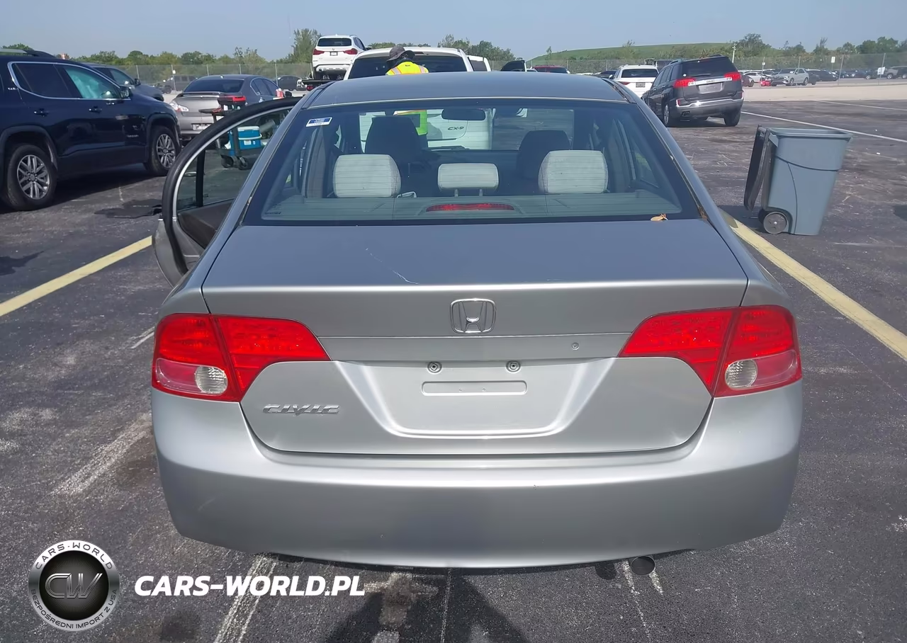 2007 Honda Civic Ex VIN:1HGFA16867L004641 - 16