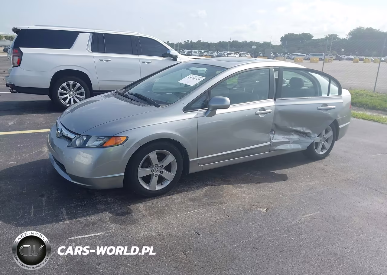 2007 Honda Civic Ex VIN:1HGFA16867L004641 - 2