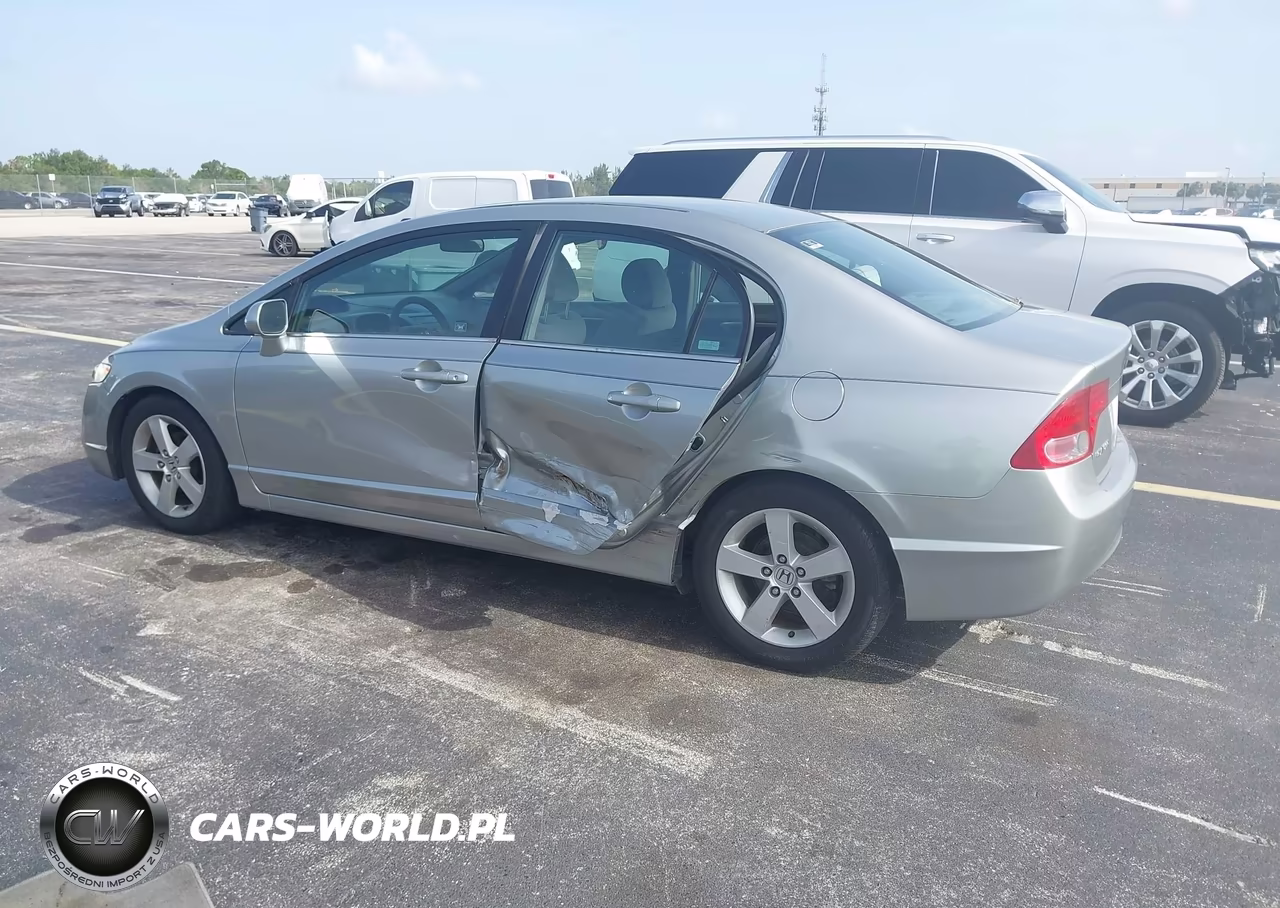 2007 Honda Civic Ex VIN:1HGFA16867L004641 - 3