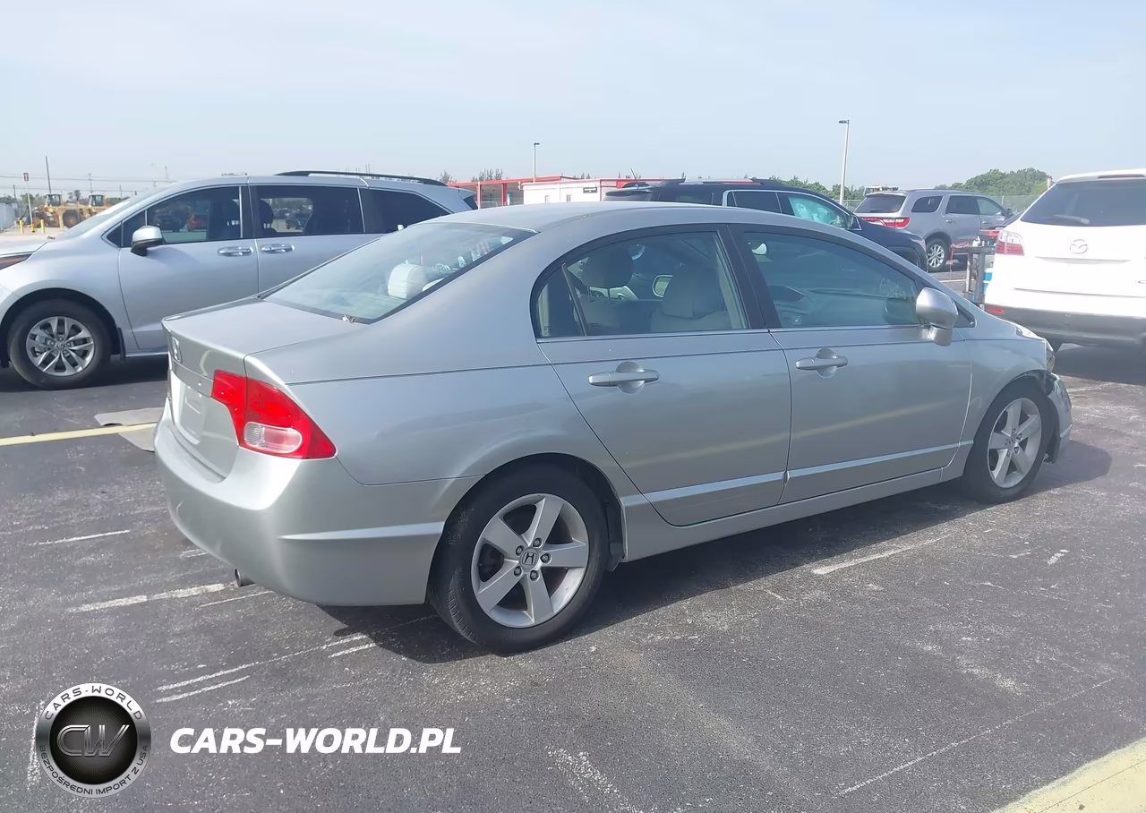 2007 Honda Civic Ex VIN:1HGFA16867L004641 - 4