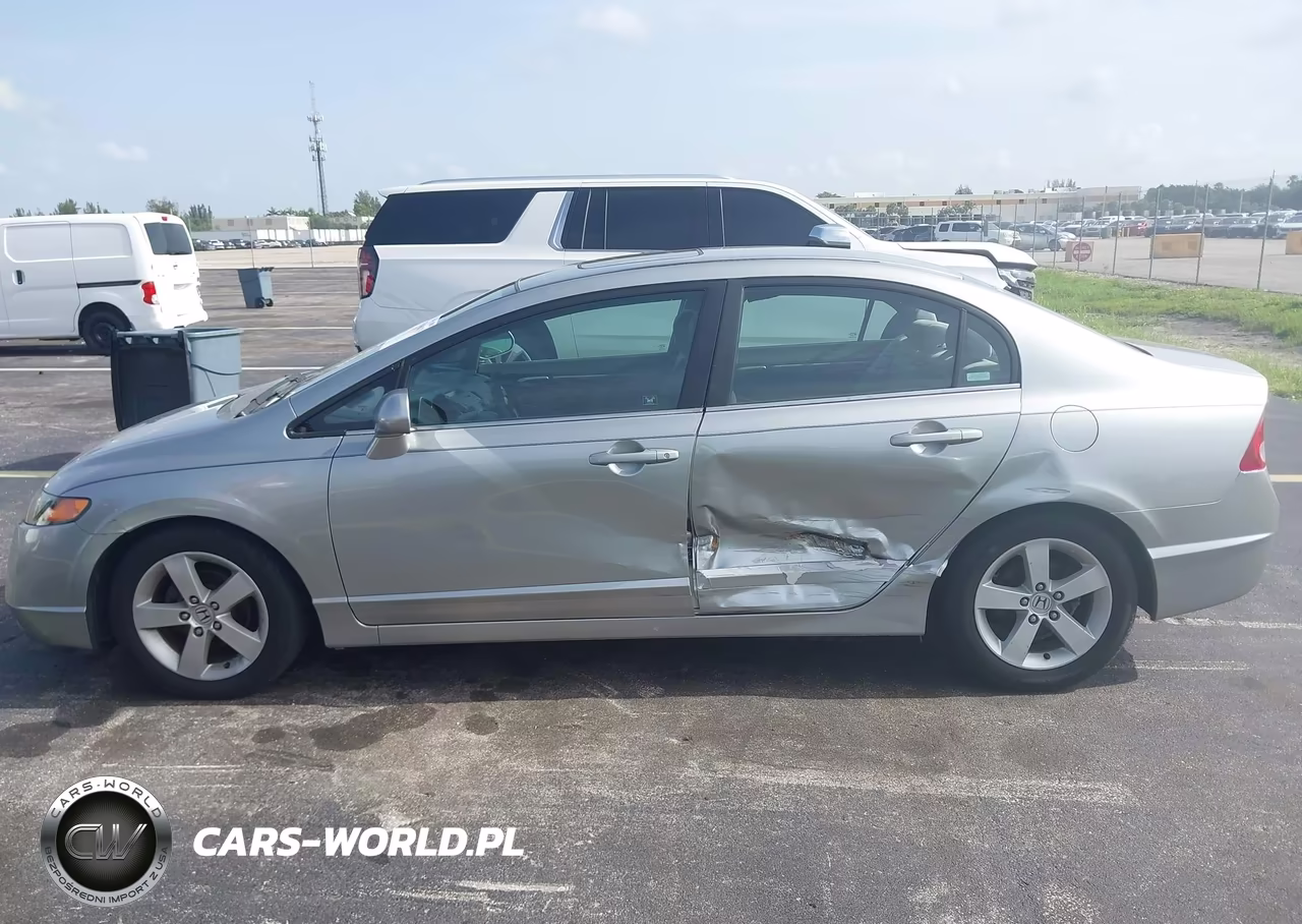 2007 Honda Civic Ex VIN:1HGFA16867L004641 - 6