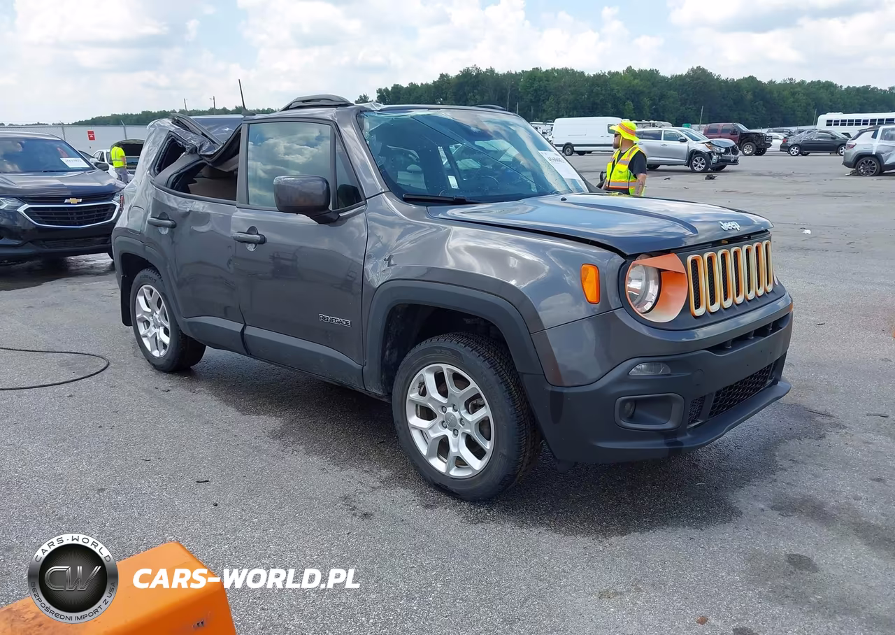2018 Jeep Renegade Latitude 4X4