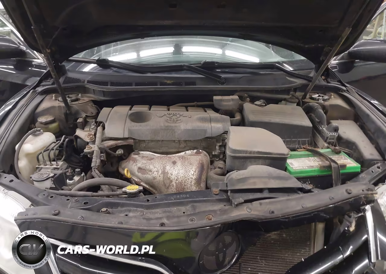 2011 Toyota Camry Le VIN:4T1BF3EK3BU130624 - 10