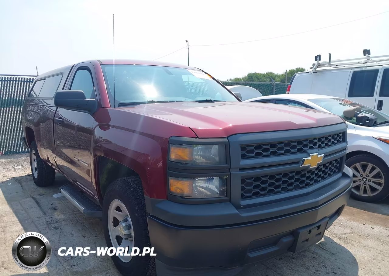 2014 Chevrolet Silverado 1500 Work Truck