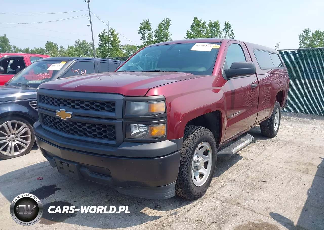 2014 Chevrolet Silverado 1500 Work Truck VIN:1GCNCPEH3EZ154838 - 2