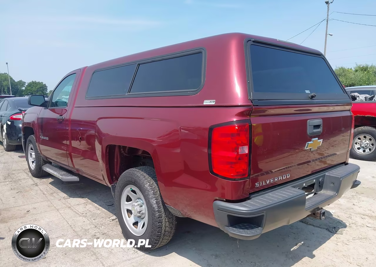 2014 Chevrolet Silverado 1500 Work Truck VIN:1GCNCPEH3EZ154838 - 3