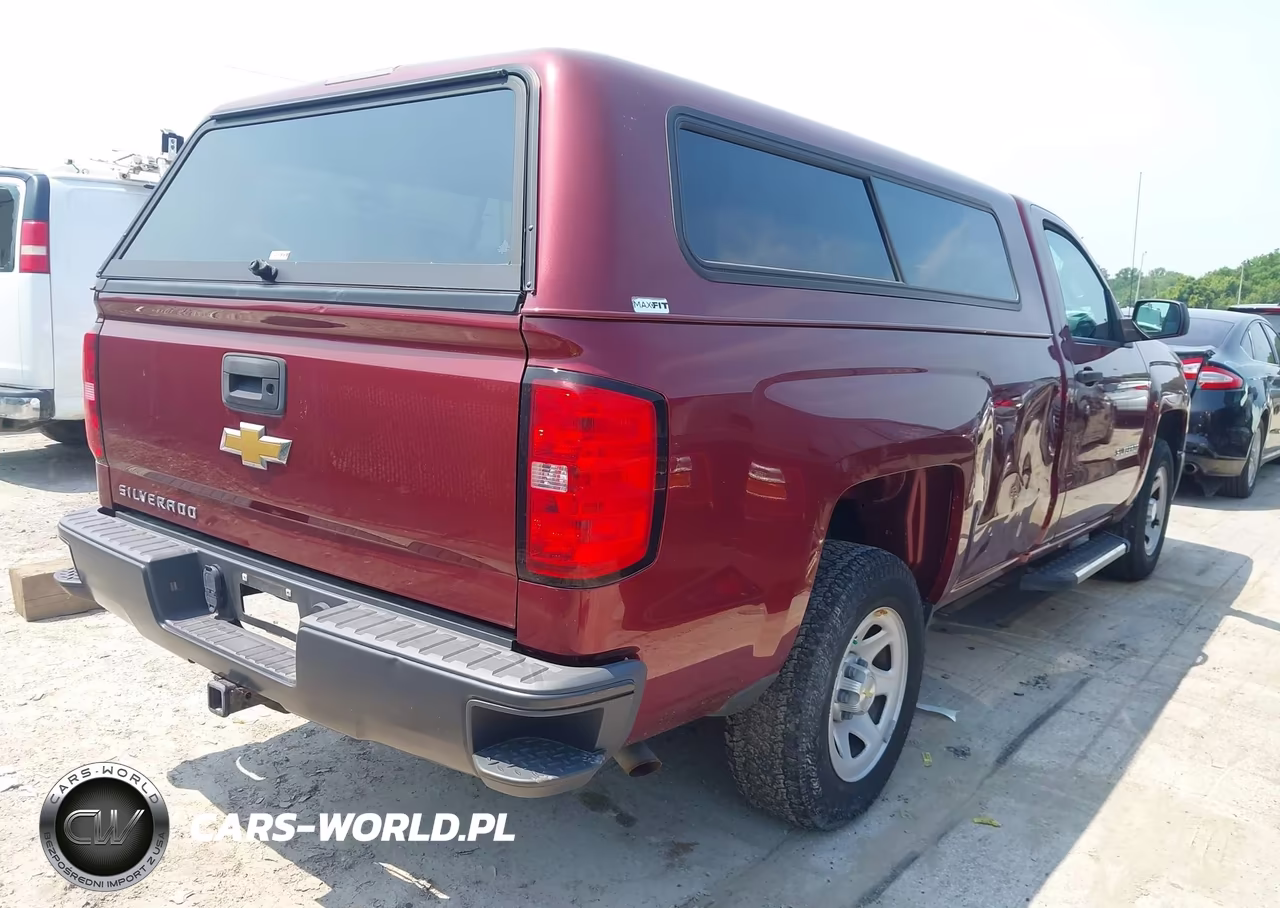 2014 Chevrolet Silverado 1500 Work Truck VIN:1GCNCPEH3EZ154838 - 4