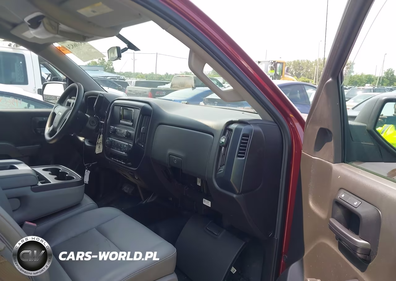 2014 Chevrolet Silverado 1500 Work Truck VIN:1GCNCPEH3EZ154838 - 5
