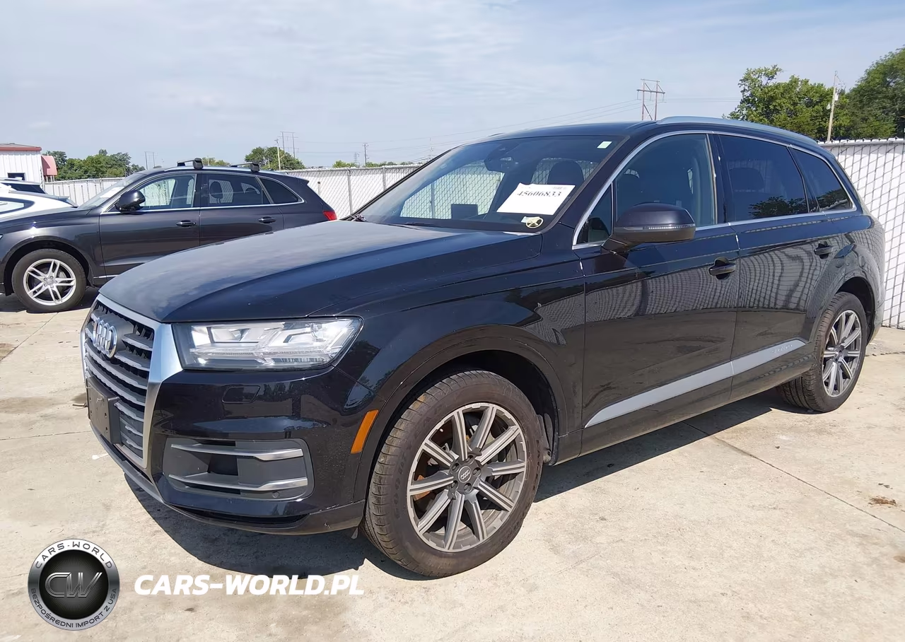 2017 Audi Q7 3.0T Premium VIN:WA1VAAF73HD011540 - 2