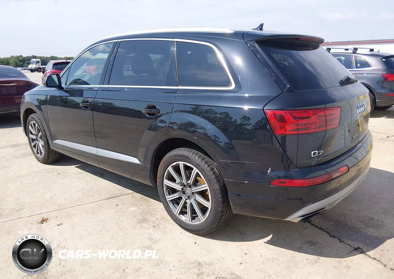 2017 Audi Q7 3.0T Premium VIN:WA1VAAF73HD011540 - 3