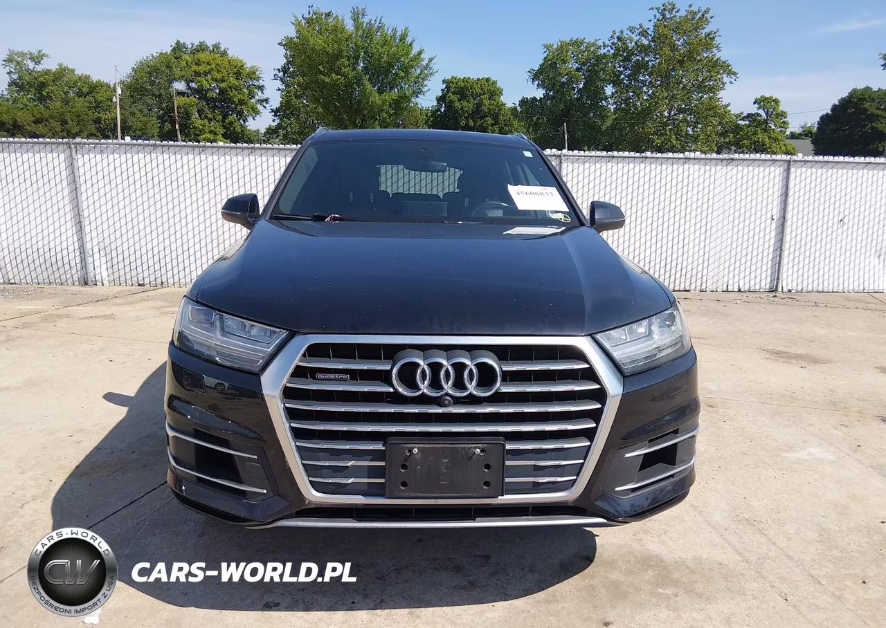 2017 Audi Q7 3.0T Premium VIN:WA1VAAF73HD011540 - 6