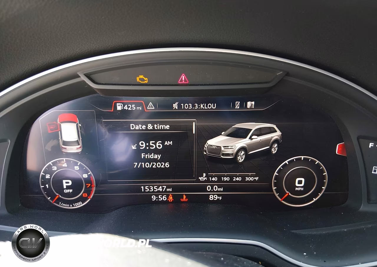 2017 Audi Q7 3.0T Premium VIN:WA1VAAF73HD011540 - 7