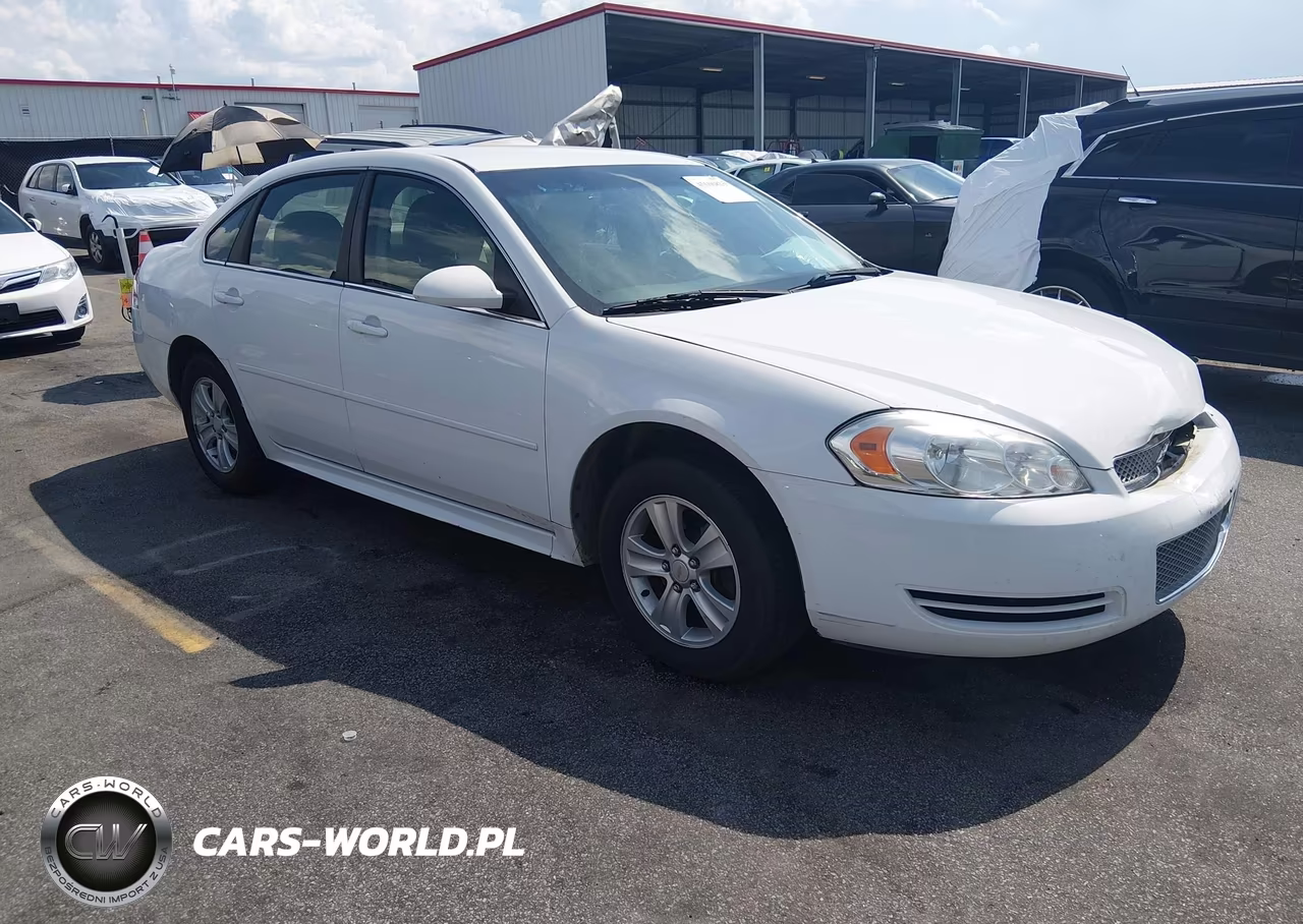 2014 Chevrolet Impala Limited Ls – zdjęcie 1 z 16